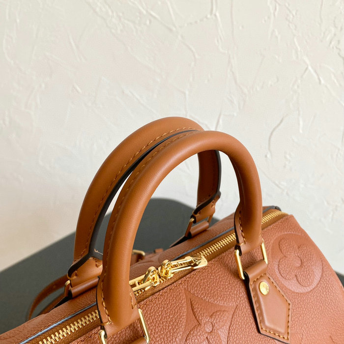 Louis Vuitton Speedy Bandouliere 25 Bag Brown M46136