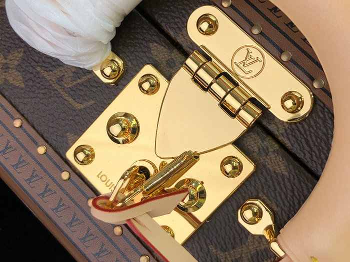 Louis Vuitton Valisette Tresor box M45673