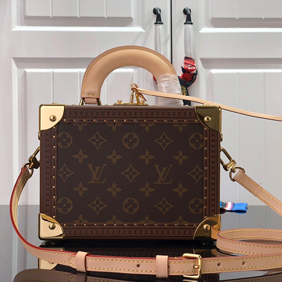 Louis Vuitton Valisette Tresor box M45675