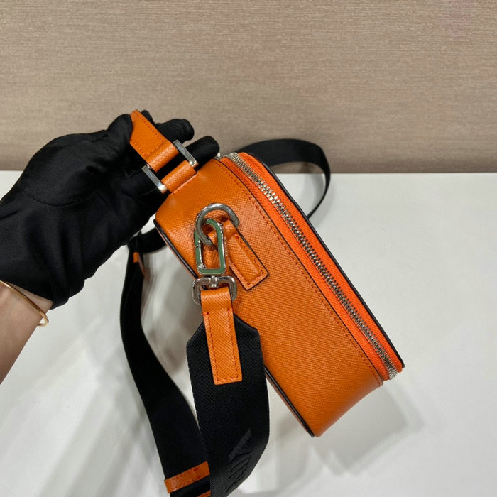 Prada Brique Saffiano leather bag Orange 2VH069