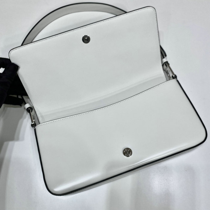 Prada Brushed leather Prada Femme bag White 1BD323