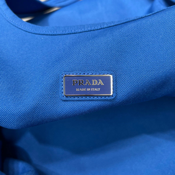 Prada Canvas hobo bag Blue 2VY005