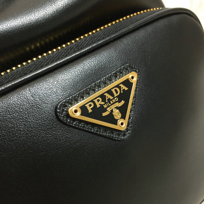 Prada Duet Calfskin shoulder bag 1BH038