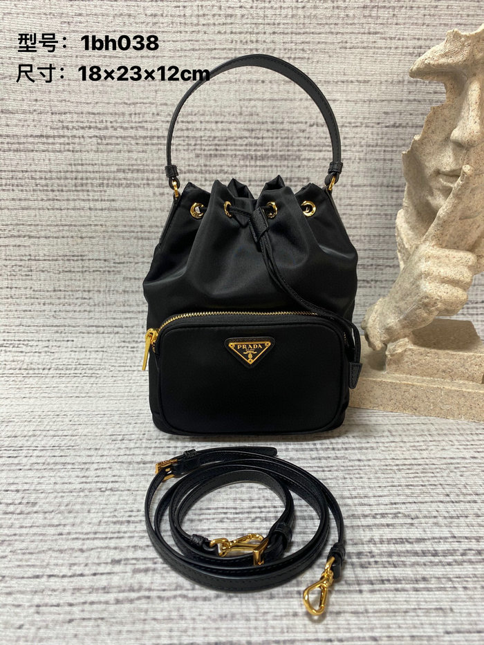 Prada Duet Re-Nylon shoulder bag 1BH038