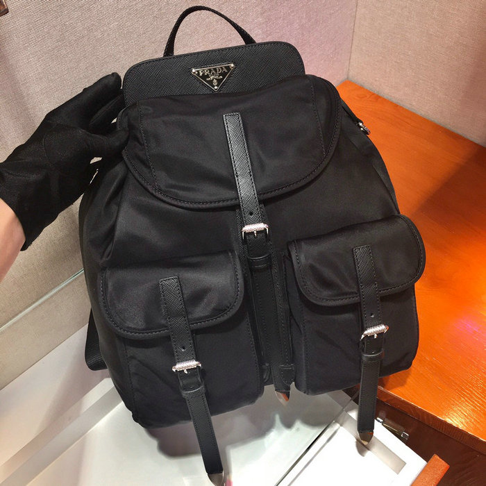 Prada Nylon Backpack 1BZ063