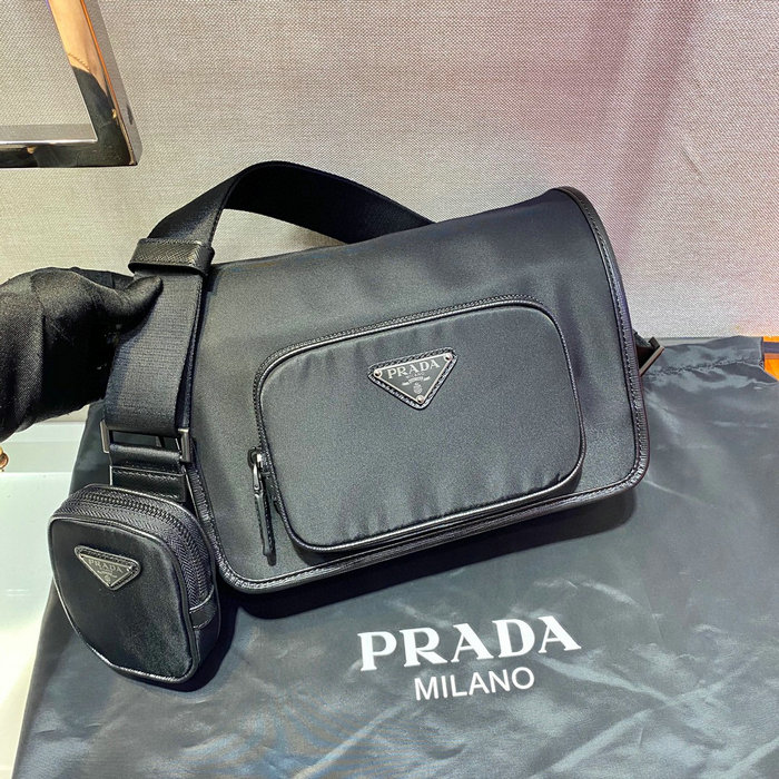 Prada Nylon Messenger Bag 2VD041