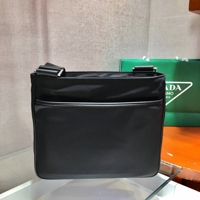 Prada Nylon Messenger Bag 2VH110