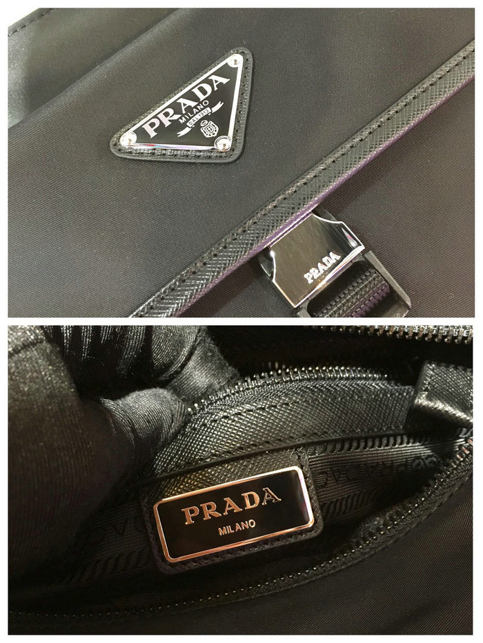 Prada Nylon Messenger Bag 2VH110