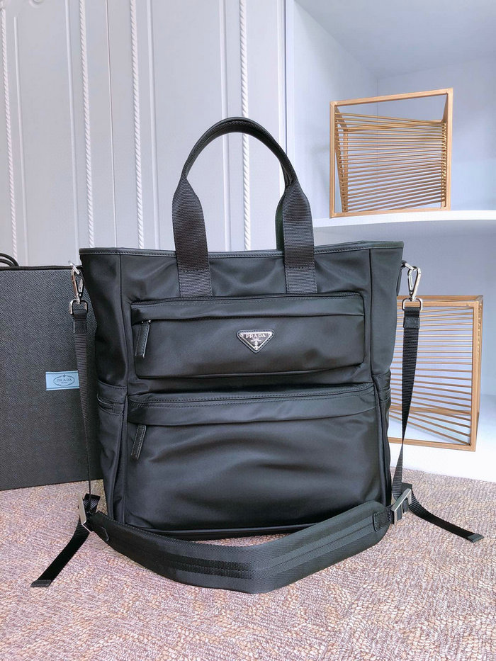 Prada Nylon Tote Bag 1BG040