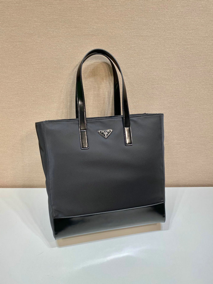 Prada Re-Nylon and Leather tote 2VG071