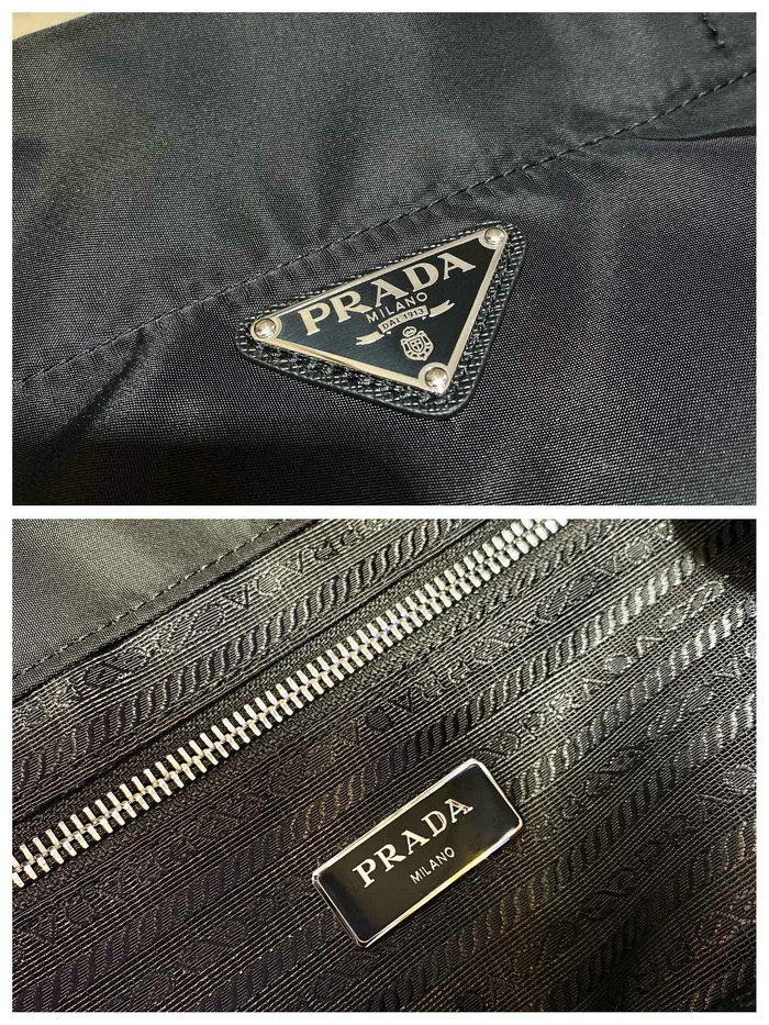 Prada Re-Nylon and Saffiano leather tote bag 1BG107