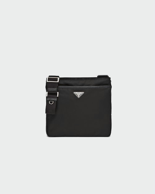 Prada Re-Nylon and Saffiano shoulder bag 2VH118