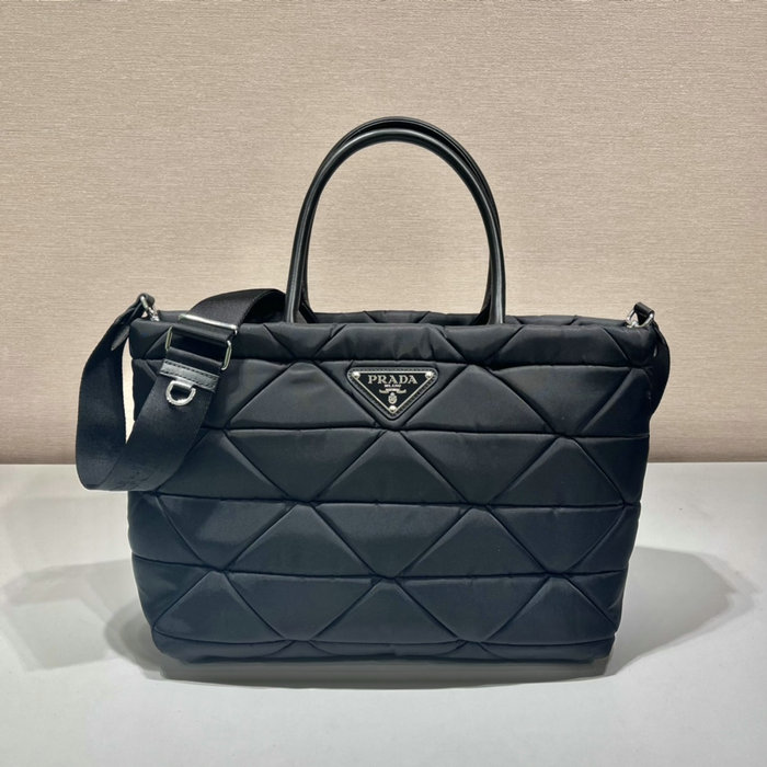 Prada Re-Nylon medium padded tote 1BG435