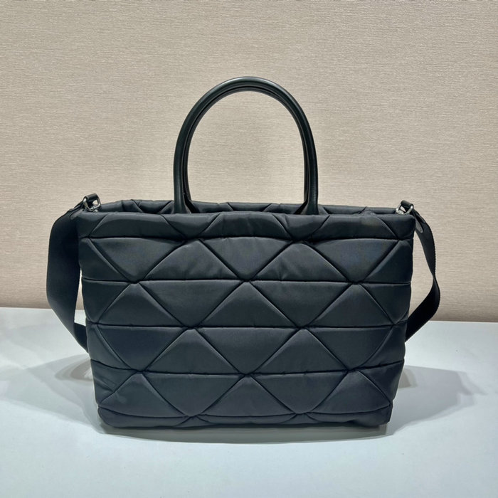 Prada Re-Nylon medium padded tote 1BG435