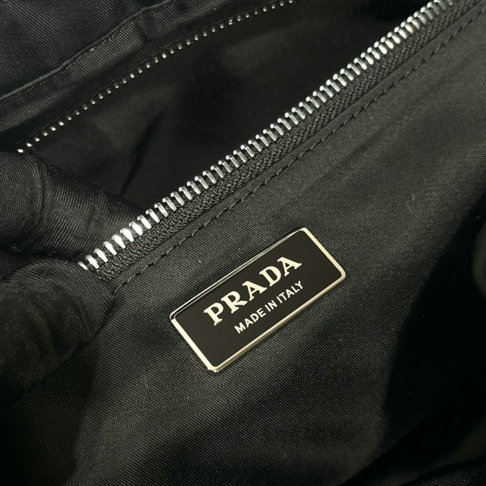 Prada Re-Nylon medium padded tote 1BG435