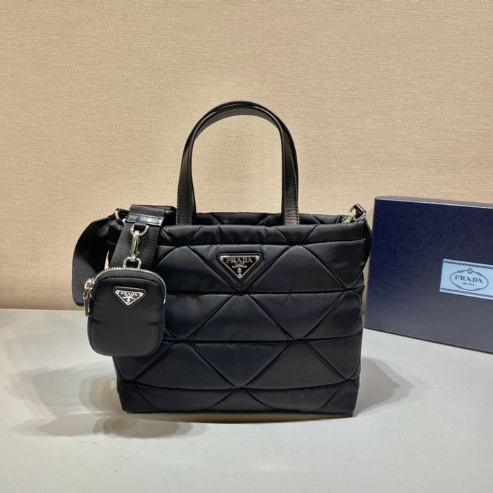 Prada Re-Nylon patchwork tote 1BG380