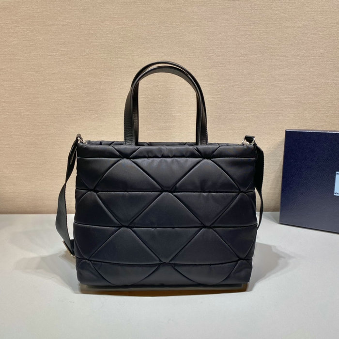 Prada Re-Nylon patchwork tote 1BG380