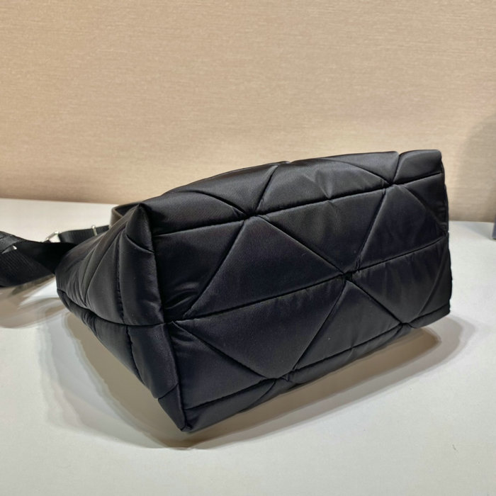 Prada Re-Nylon patchwork tote 1BG380