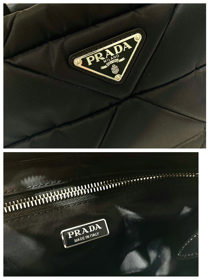 Prada Re-Nylon patchwork tote 1BG380