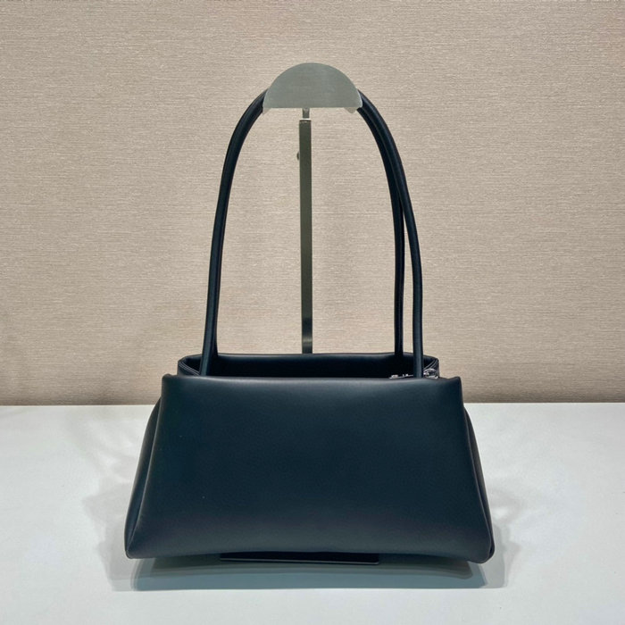 Prada Small leather bag Black 1BA368