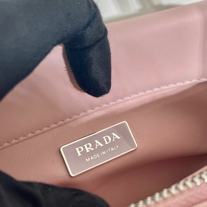 Prada Small leather bag Pink 1BA368