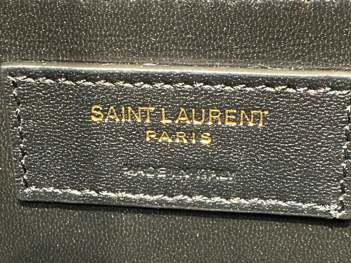 Saint Laurent Kate 24 Chain Bag Black with Gold 354021