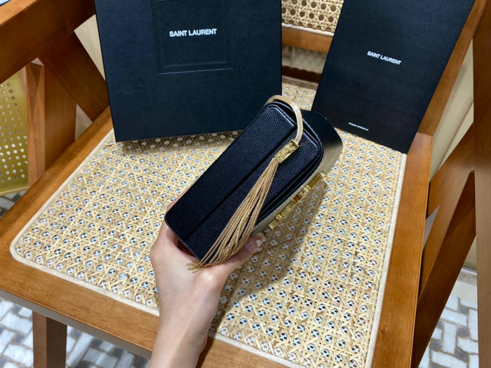 Saint Laurent Kate Box Bag Black 593122