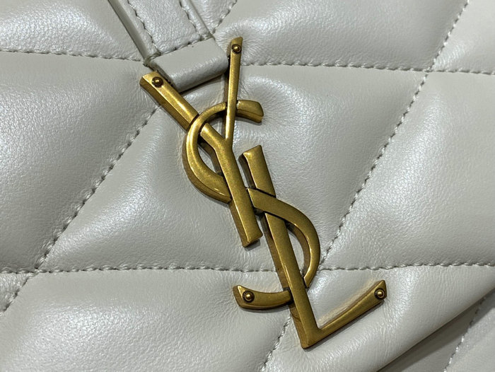 Saint Laurent Le 57 Hobo Bag White 698567