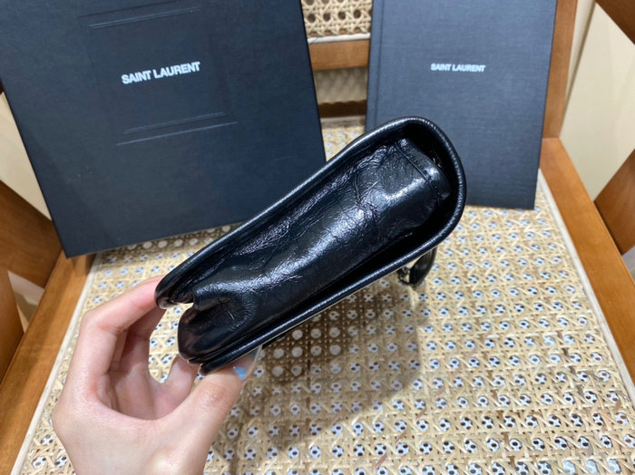 Saint Laurent Niki Chain Wallet Black 583103