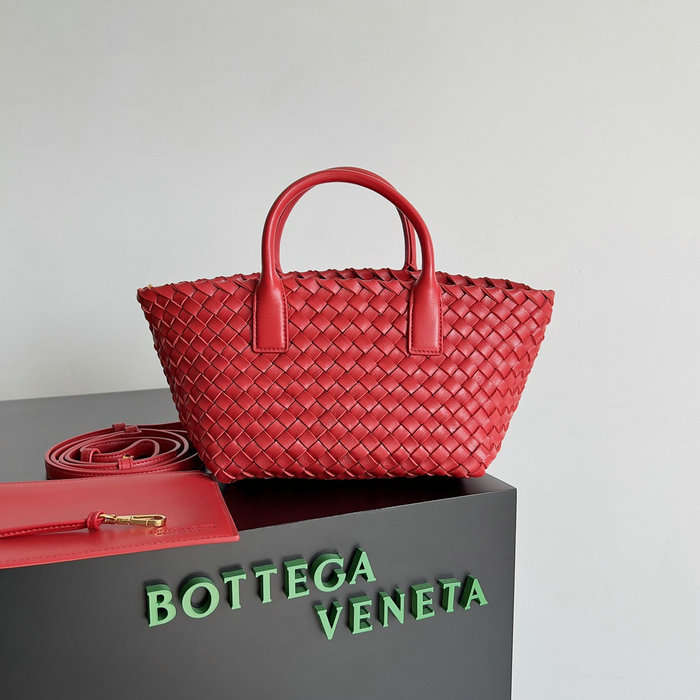 Bottega Veneta MINI CABAT Apple candy B10021