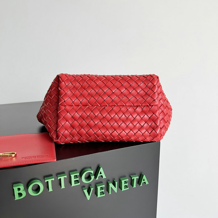 Bottega Veneta MINI CABAT Apple candy B10021