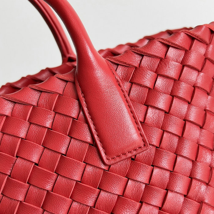 Bottega Veneta MINI CABAT Apple candy B10021