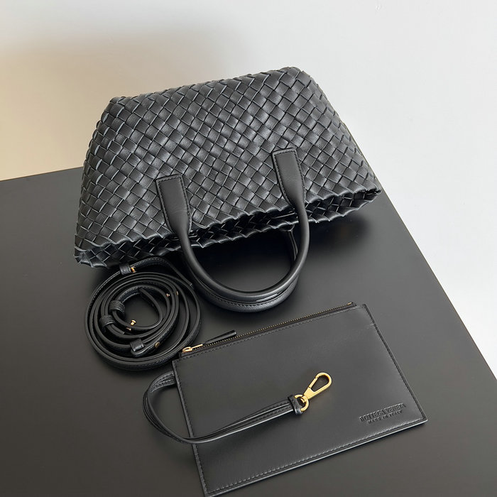 Bottega Veneta MINI CABAT Black B10021