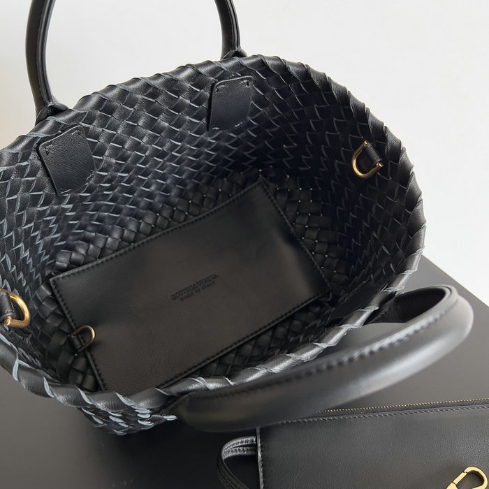 Bottega Veneta MINI CABAT Black B10021