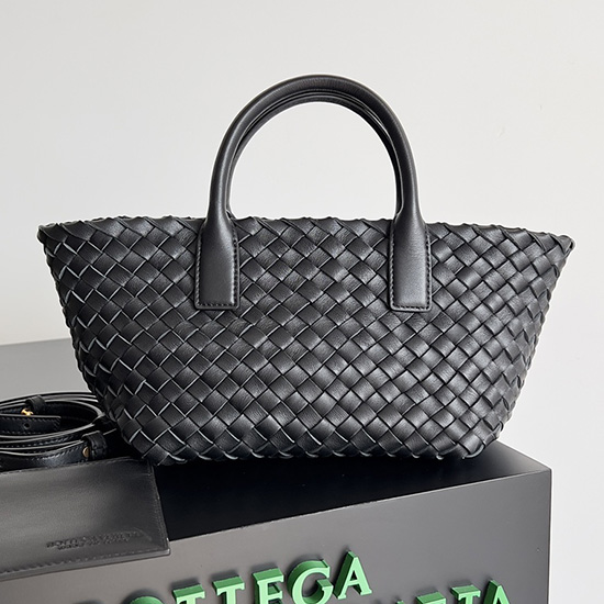 Bottega Veneta MINI CABAT Black B10021