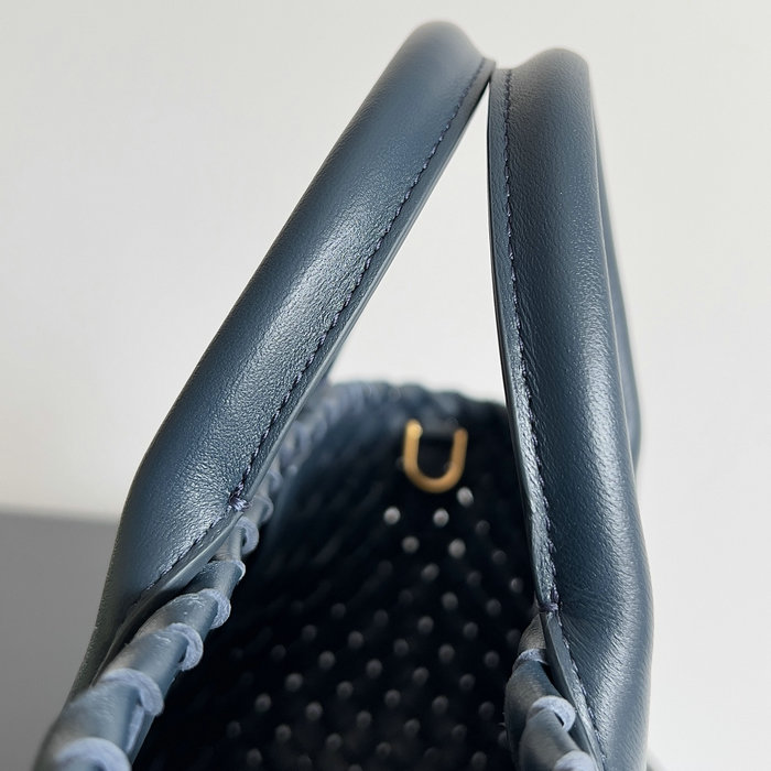 Bottega Veneta MINI CABAT Blue B10021