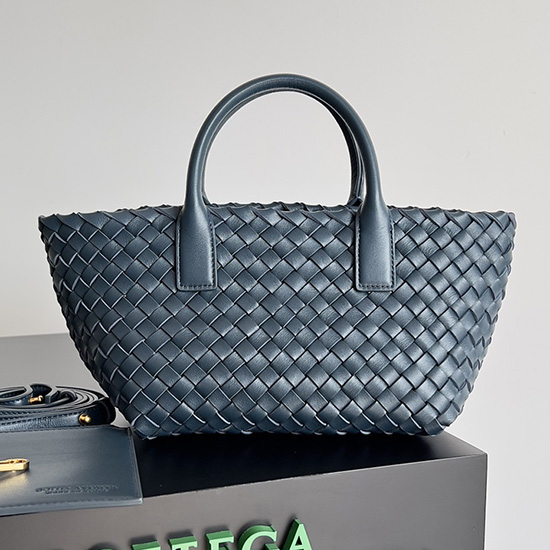 Bottega Veneta MINI CABAT Blue B10021