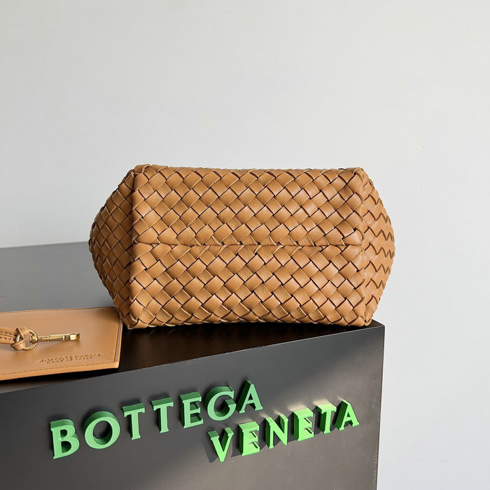 Bottega Veneta MINI CABAT Caramel B10021