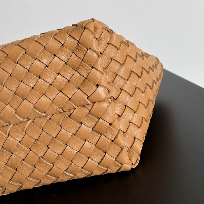 Bottega Veneta MINI CABAT Caramel B10021