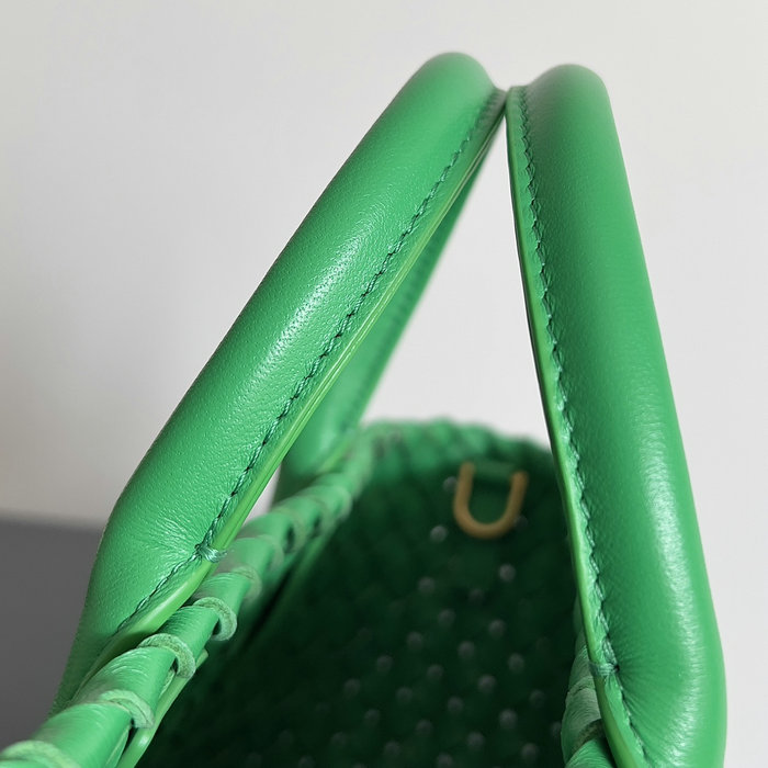 Bottega Veneta MINI CABAT Parakeet B10021