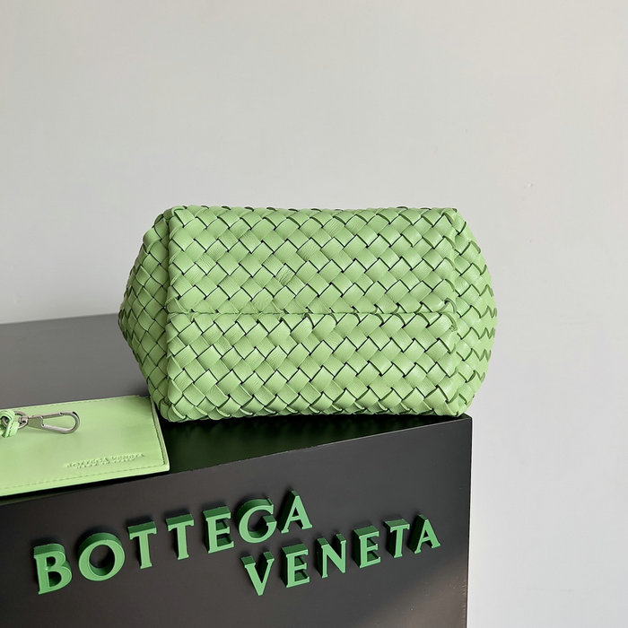 Bottega Veneta MINI CABAT Pistachio B10021