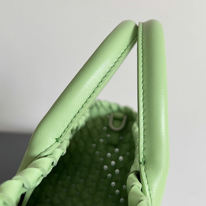 Bottega Veneta MINI CABAT Pistachio B10021