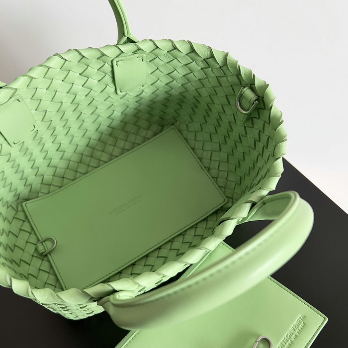 Bottega Veneta MINI CABAT Pistachio B10021