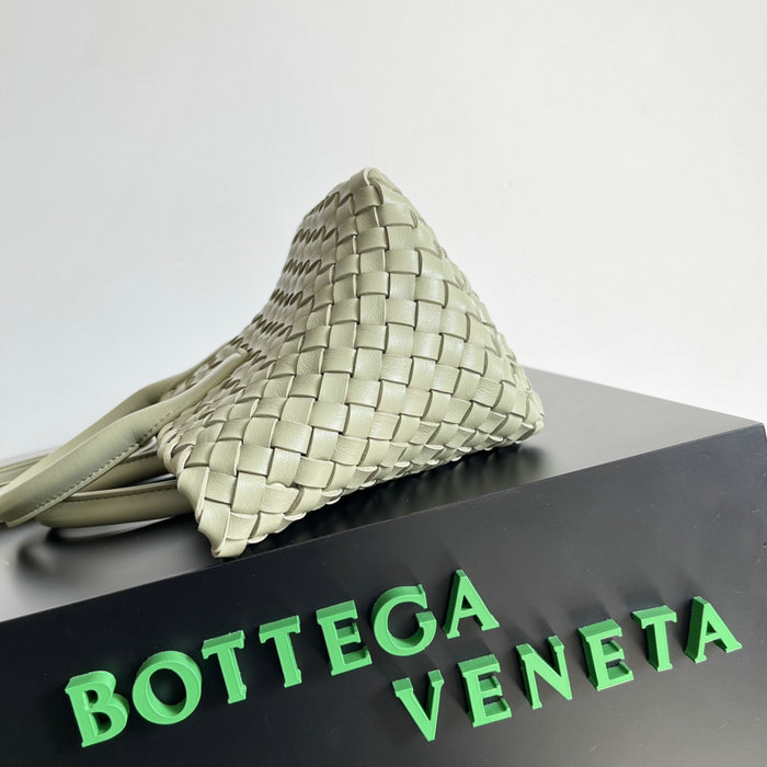 Bottega Veneta MINI CABAT Travertine B10021