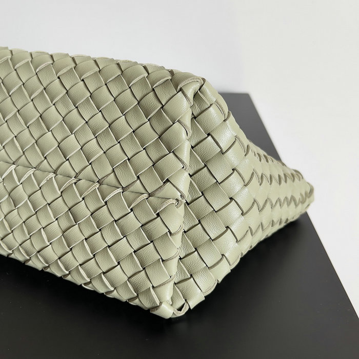 Bottega Veneta MINI CABAT Travertine B10021