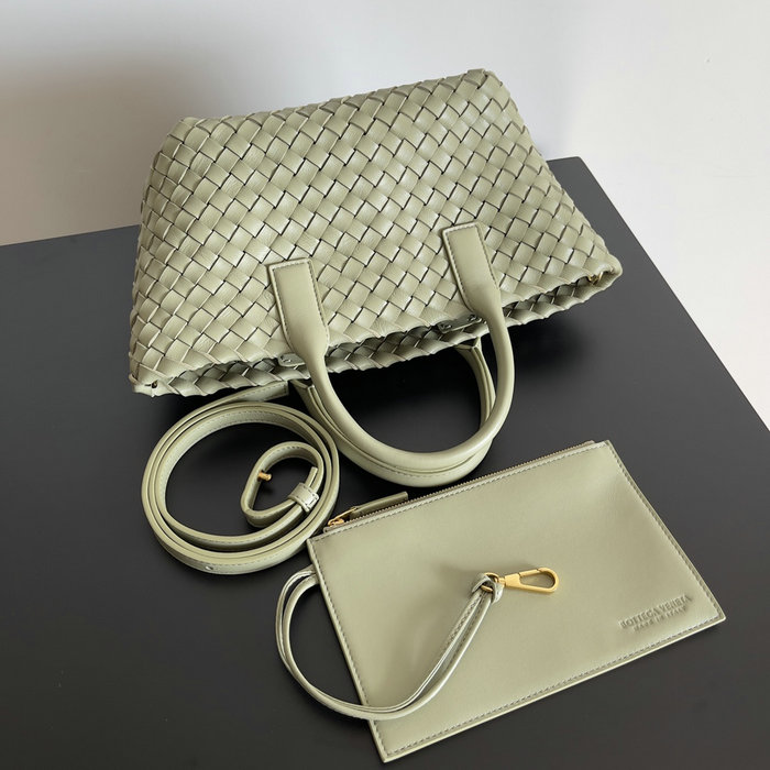 Bottega Veneta MINI CABAT Travertine B10021