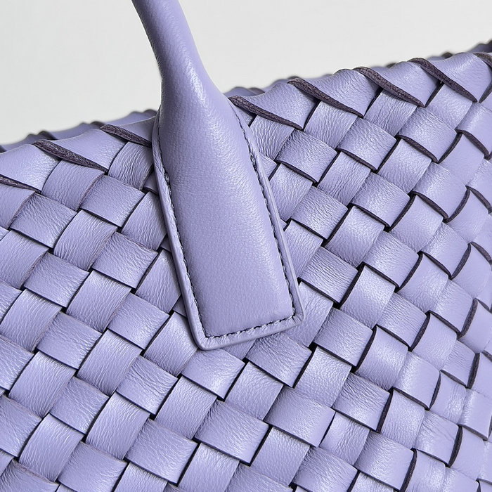 Bottega Veneta MINI CABAT Wisteria B10021