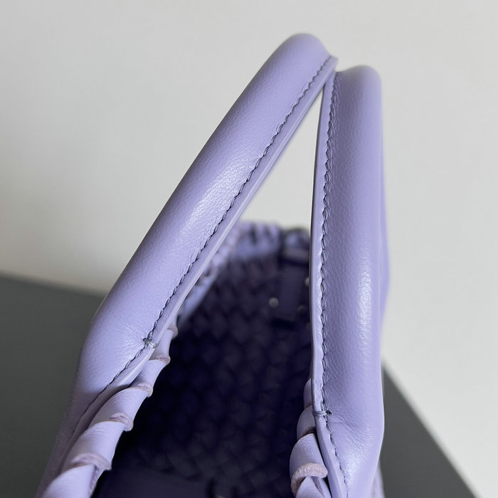 Bottega Veneta MINI CABAT Wisteria B10021