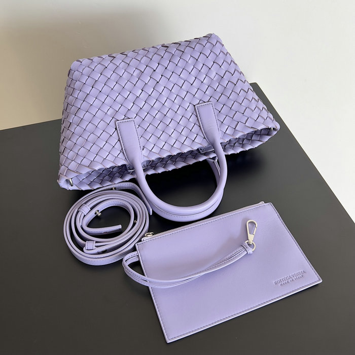 Bottega Veneta MINI CABAT Wisteria B10021