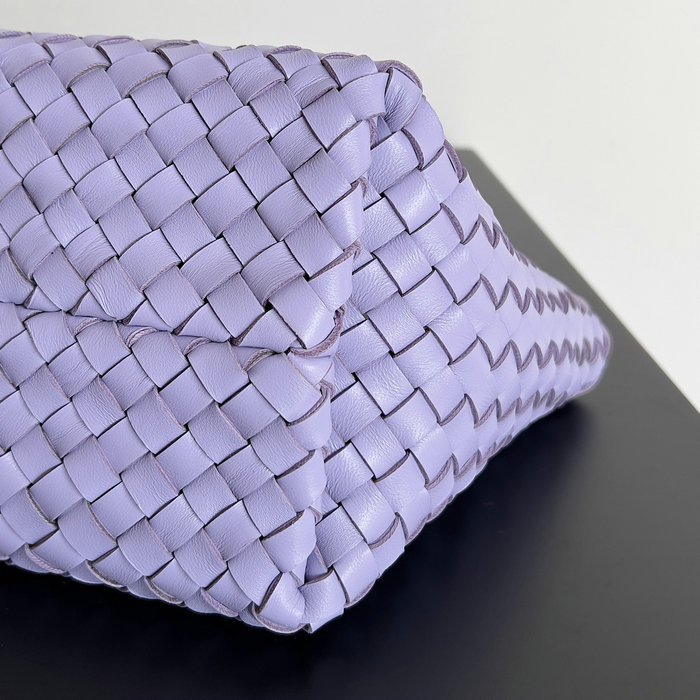 Bottega Veneta MINI CABAT Wisteria B10021